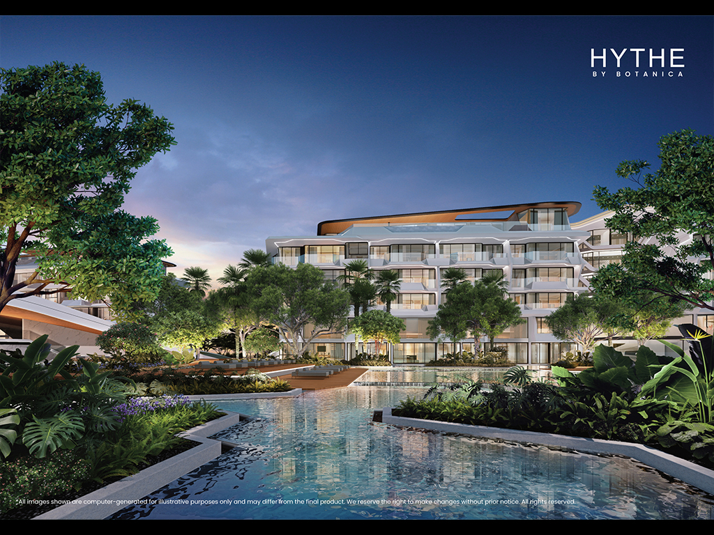 HYTHE BY BOTHANICA | プーケットのコンドミニアム